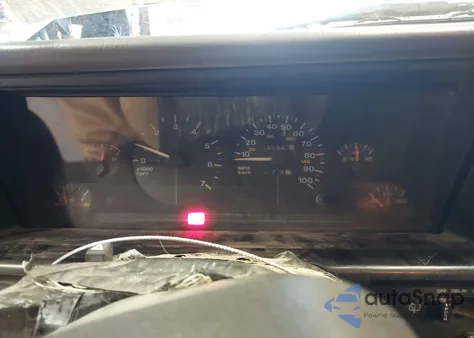 1994 Jeep Grand Cherokee Laredo из США, поврежденный, VIN 1J4GZ58Y6RC351819